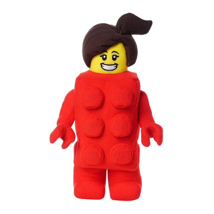 Brick Suit Girl Minifigure Plush LEGO set (#342160-1)