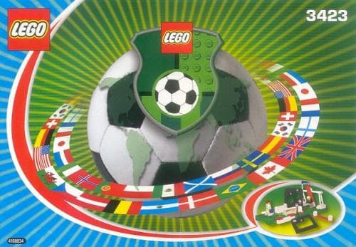 Freekick Frenzy LEGO set (#3423-1)