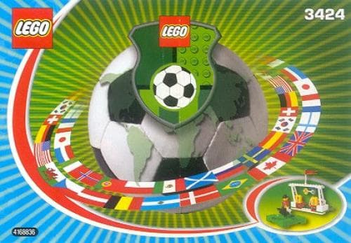 Target Practice LEGO set (#3424-1)