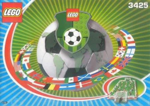 Grand Championship Cup - U.S. Men's Team Cup Edition LEGO set (#3425-1)