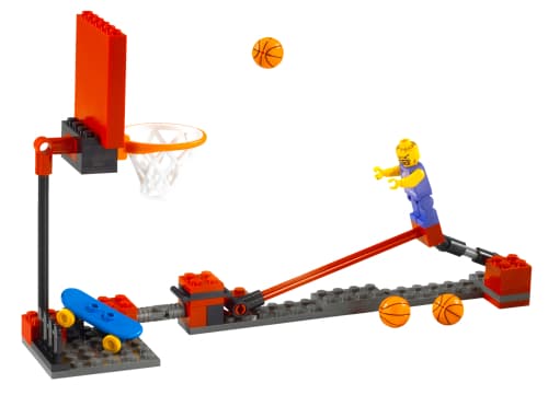 NBA Slam Dunk LEGO set (#3427-1)