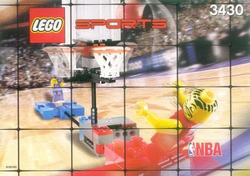 Spin & Shoot LEGO set (#3430-1)