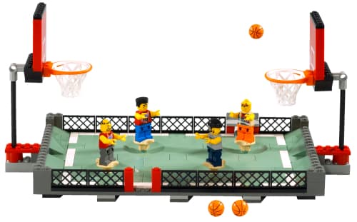 Streetball 2 vs 2 LEGO set (#3431-1)