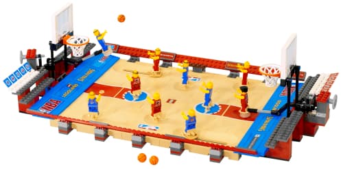 NBA Challenge LEGO set (#3432-1)