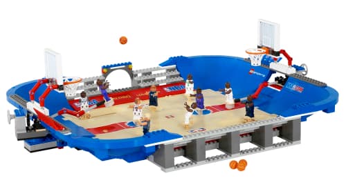 NBA Ultimate Arena LEGO set (#3433-1)
