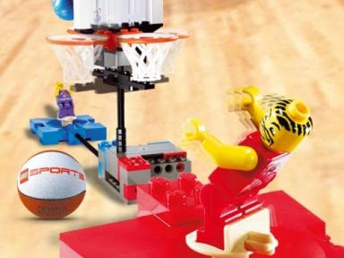 NBA Jam Session Co-Pack LEGO set (#3440-1)