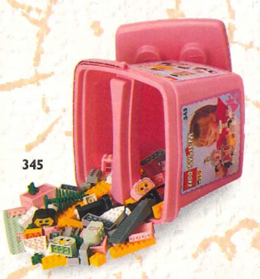 Small Bucket for Her LEGO set (#345-2)