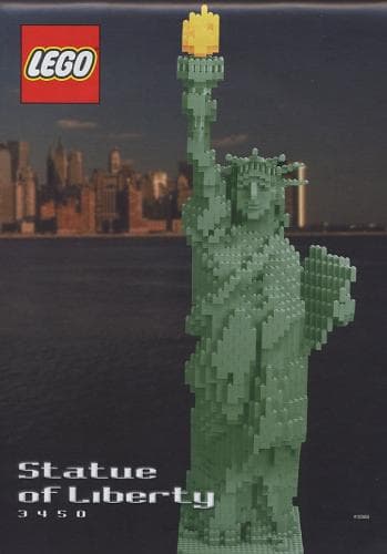 Statue of Liberty LEGO set (#3450-1)