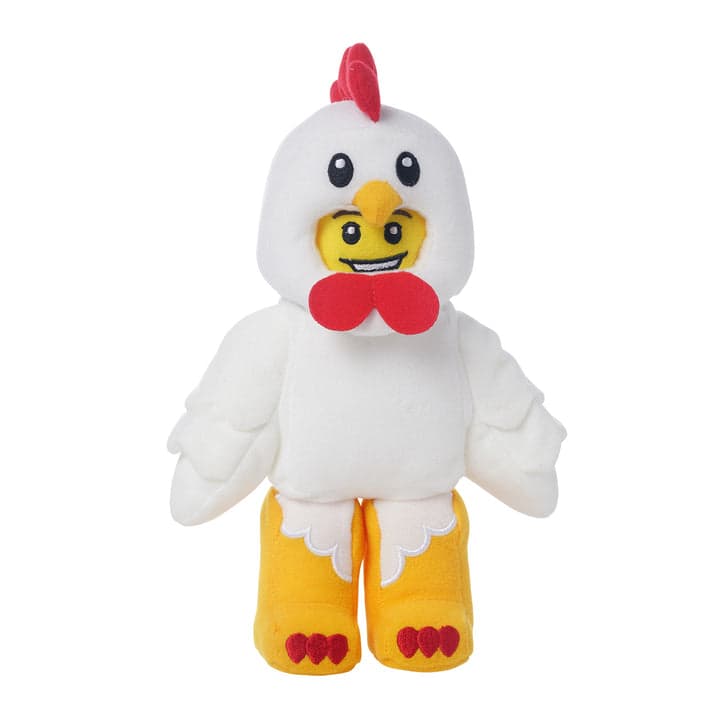 Chicken Suit Guy Minifigure Plush (Small) LEGO set (#345270-1)