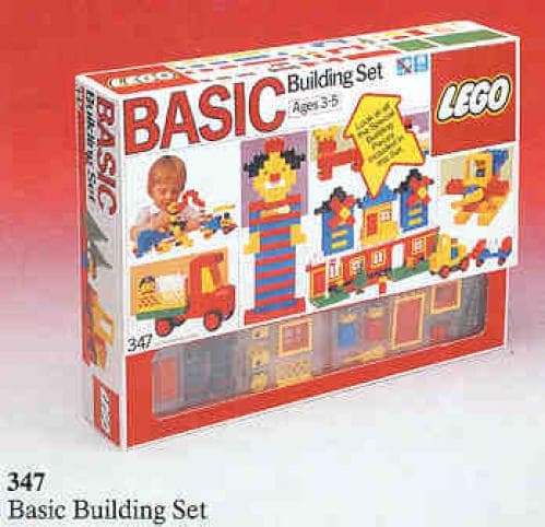 Basic Building Set LEGO set (#347-2)