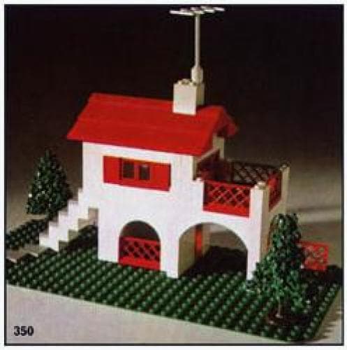 Spanish Villa LEGO set (#350-1)