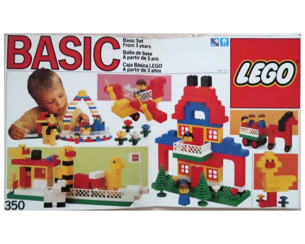 Basic Building Set LEGO set (#350-2)