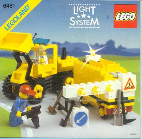 Mini-Sonic LEGO set (#3503-1)