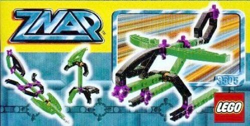 Aeroplane LEGO set (#3505-1)