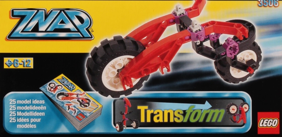 Motorbike LEGO set (#3506-1)