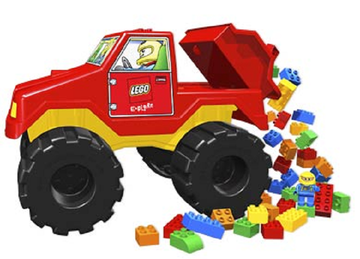 Brickbuster Super Truck LEGO set (#3509-1)