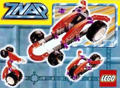 Racer LEGO set (#3521-1)