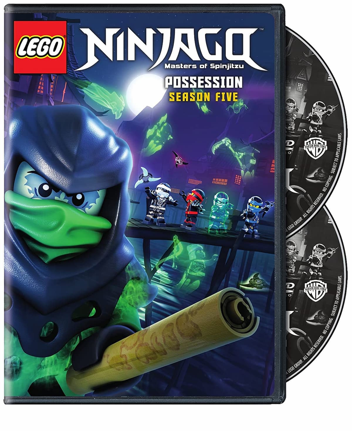 Ninjago: Possession: Season 5 (DVD) LEGO set (#35226243-1)