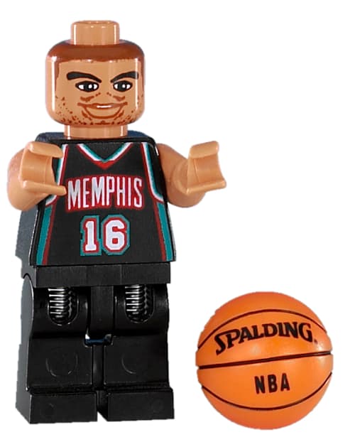Pau Gasol LEGO set (#3529-1)