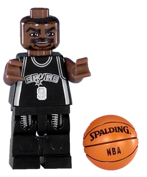 Tony Parker LEGO set (#3530-1)