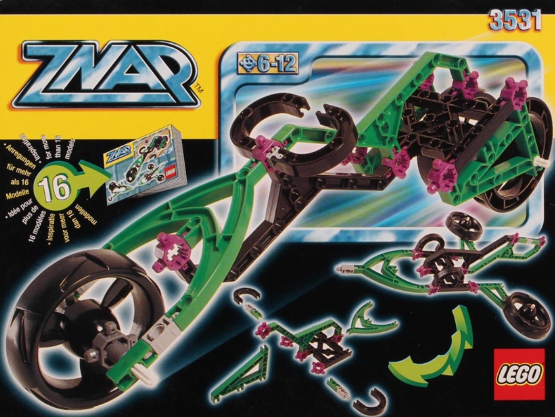 Tri-Bike LEGO set (#3531-1)