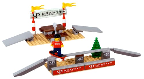 Skateboard Street Park LEGO set (#3535-1)