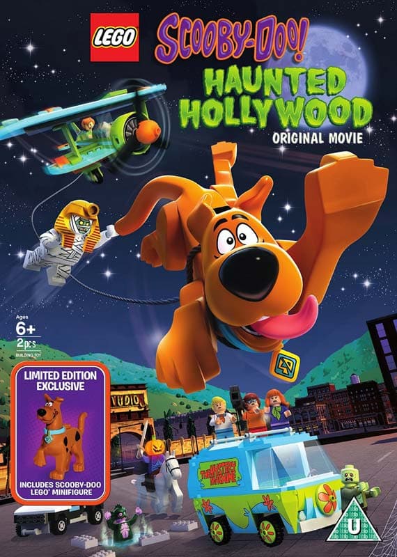 Scooby-Doo: Haunted Hollywood: Original Movie: Limited Edition (All Formats) LEGO set (#35375228-1)