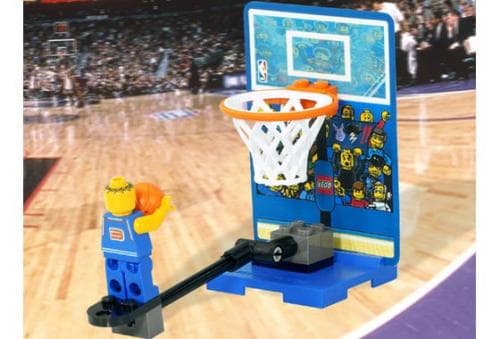Slam Dunk Trainer (Kabaya Co-Pack) LEGO set (#3548-2)