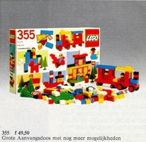 Basic Set LEGO set (#355-2)