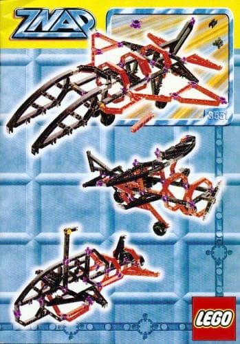 Dino-Jet LEGO set (#3551-1)