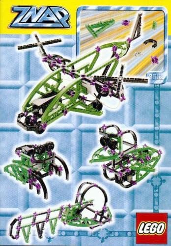 Hover Sub LEGO set (#3552-1)