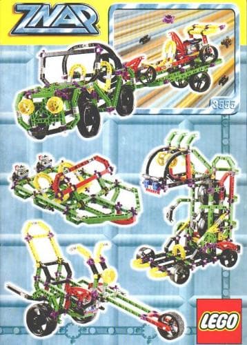 Jeep LEGO set (#3555-1)