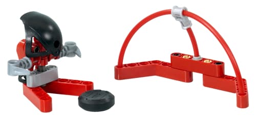 Red Player & Goal LEGO set (#3558-1)