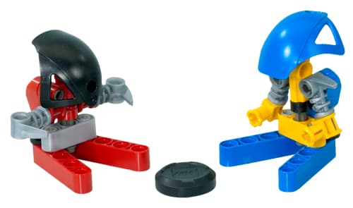 Red & Blue Player LEGO set (#3559-1)