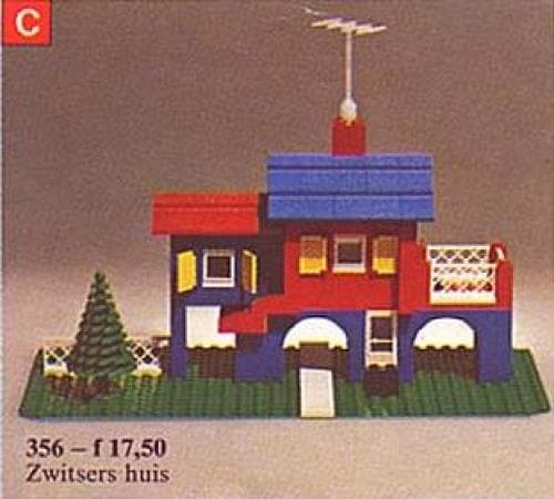 Swiss Villa LEGO set (#356-1)