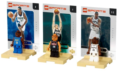 NBA Collectors #1 LEGO set (#3560-1)