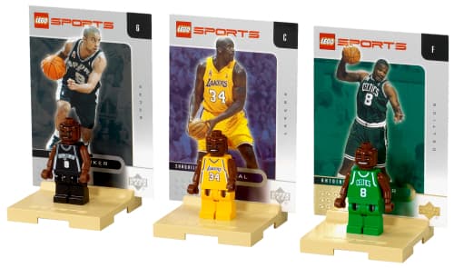 NBA Collectors #2 LEGO set (#3561-1)