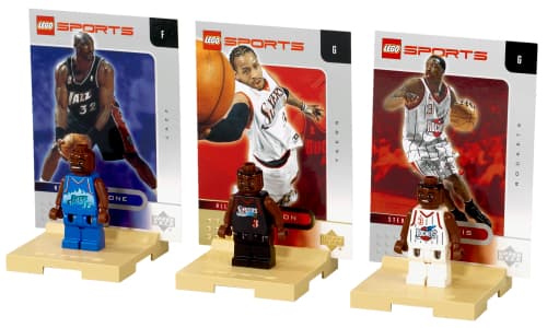 NBA Collectors #5 LEGO set (#3564-1)