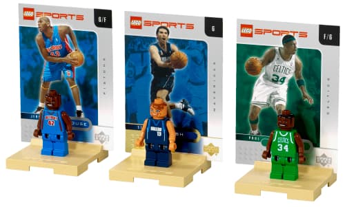 NBA Collectors #6 LEGO set (#3565-1)