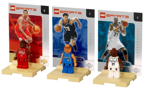 NBA Collectors #7 LEGO set (#3566-1)