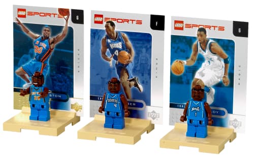 NBA Collectors #8 LEGO set (#3567-1)