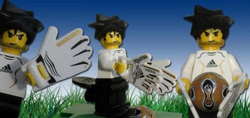 Superstar Figure LEGO set (#3573-1)