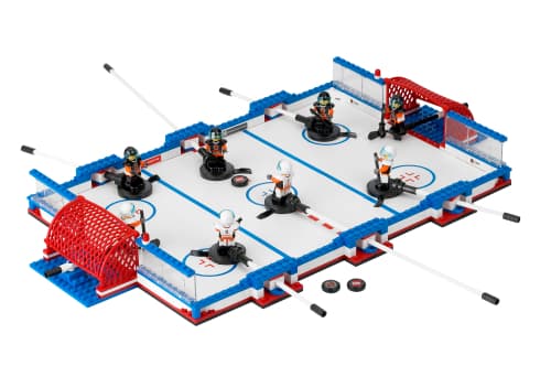 NHL Championship Challenge LEGO set (#3578-1)