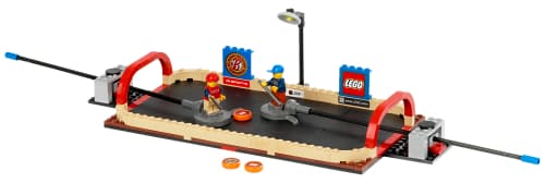 NHL Street Hockey LEGO set (#3579-1)