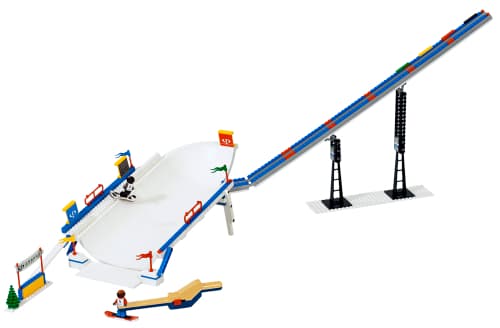 Snowboard Super Pipe LEGO set (#3585-1)
