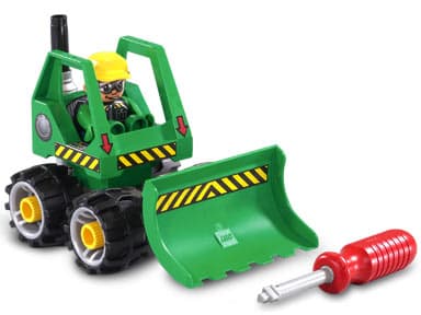 Mini Dozer (Explore) LEGO set (#3587-1)