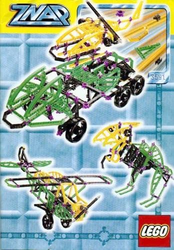 Heli-Transport (Rota-Beast) LEGO set (#3591-1)
