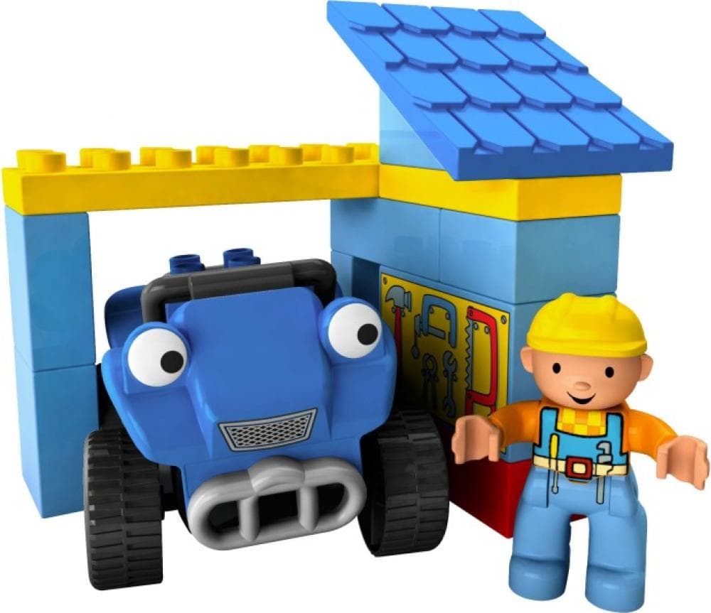 Bob's Workshop LEGO set (#3594-1)