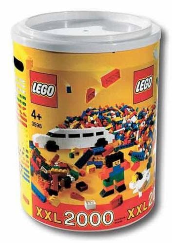 XXL 2000 Canister LEGO set (#3598-1)