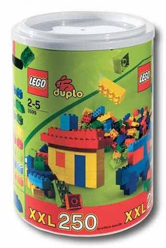 XXL 250 Canister LEGO set (#3599-1)